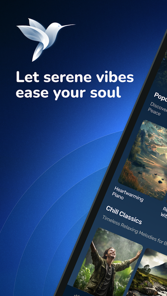 Serene: Sleep & Meditation - عکس برنامه موبایلی اندروید