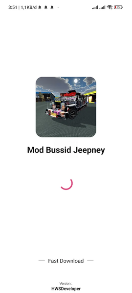 Mod Bussid Jeepney - Image screenshot of android app