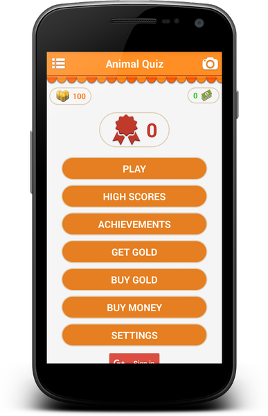 Animal Quiz - Guess Animal - عکس برنامه موبایلی اندروید