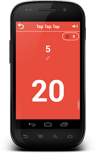 Can you tap? - Tap Tap Tap - عکس بازی موبایلی اندروید