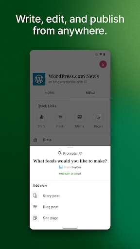 Jetpack – Website Builder - Image screenshot of android app