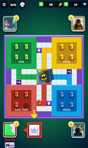 Ludo Game : Super Ludo - Gameplay image of android game
