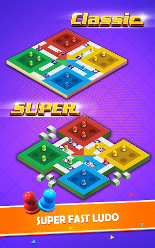 Ludo Game : Super Ludo - Gameplay image of android game