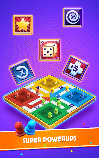 Ludo Game : Super Ludo - Gameplay image of android game
