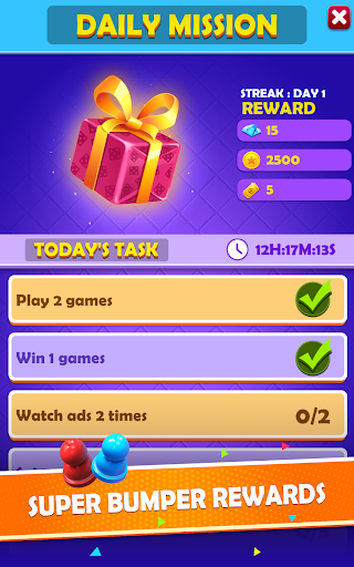 Ludo Game : Super Ludo - Gameplay image of android game