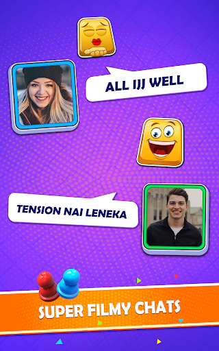 Ludo Game : Super Ludo - Gameplay image of android game