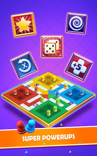 Ludo Game : Super Ludo - Gameplay image of android game
