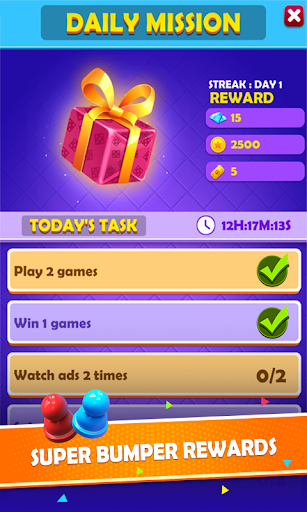 Ludo Game : Super Ludo - Gameplay image of android game