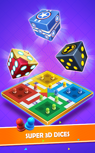 Ludo Game : Super Ludo - Gameplay image of android game