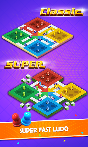 Ludo Game : Super Ludo - Gameplay image of android game