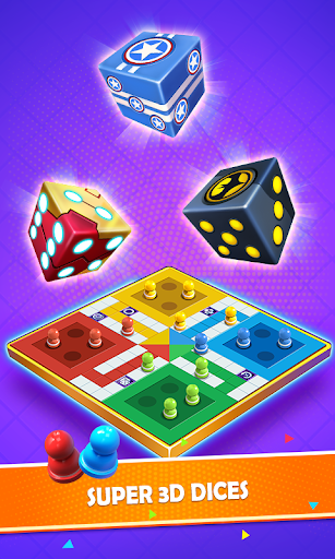Ludo Game : Super Ludo - Gameplay image of android game