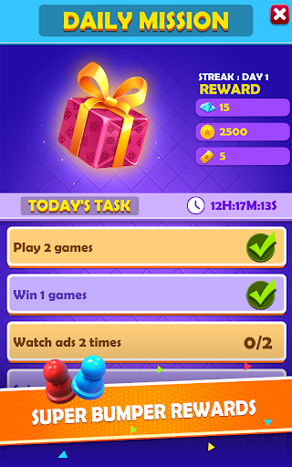 Ludo Game : Super Ludo - Gameplay image of android game