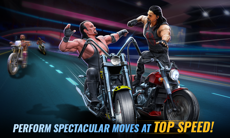 WWE Racing Showdown - Gameplay image of android game