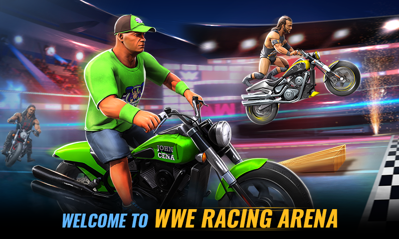 WWE Racing Showdown - Gameplay image of android game