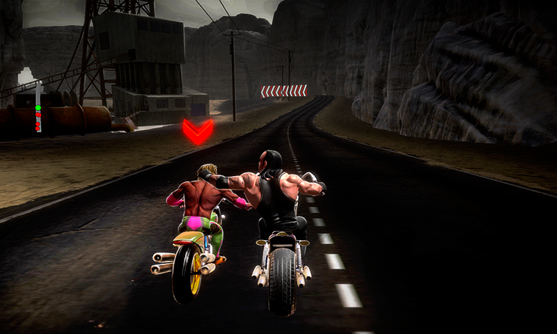 WWE Racing Showdown - Gameplay image of android game