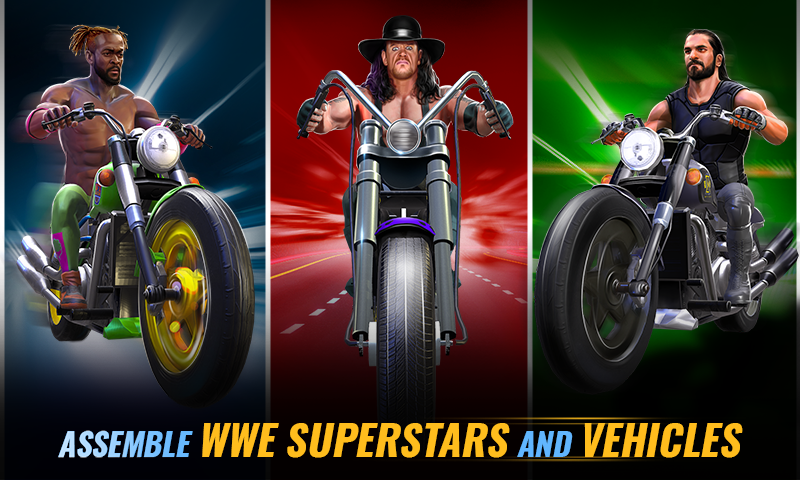 WWE Racing Showdown - Gameplay image of android game