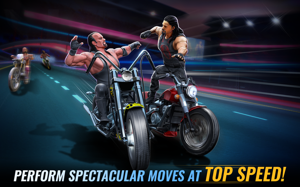 WWE Racing Showdown - Gameplay image of android game