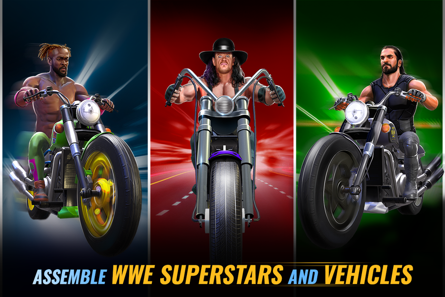 WWE Racing Showdown - Gameplay image of android game