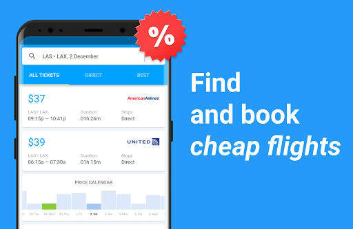 WayAway — Cheap flights - Image screenshot of android app