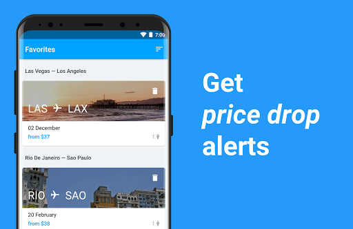 WayAway — Cheap flights - عکس برنامه موبایلی اندروید