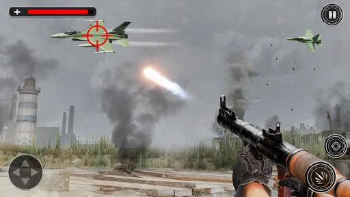 Jet Sky War Fighter :Airplane Shooting Combat 2020 - عکس بازی موبایلی اندروید