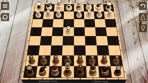 Chess - Gameplay image of android game