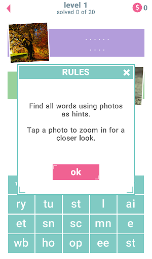 2 Clues: Words and Syllables - Gameplay image of android game