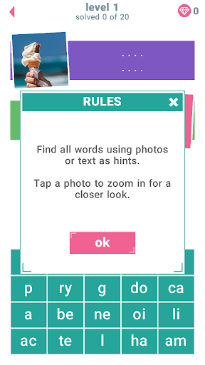 Mom's Word Game - Gameplay image of android game