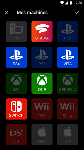 Jeuxvideo.com - PC et Consoles - عکس برنامه موبایلی اندروید