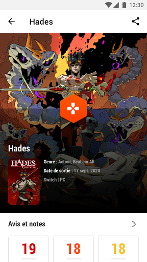 Jeuxvideo.com - PC et Consoles - عکس برنامه موبایلی اندروید