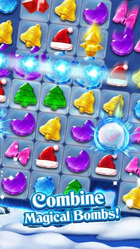 Christmas Frozen Swap - Gameplay image of android game