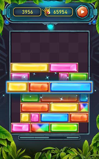 Jewel Drop Block Puzzle - Gameplay image of android game