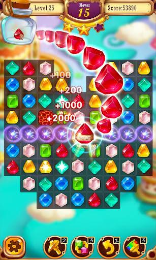 Diamonds Crush - jewel blast - عکس بازی موبایلی اندروید