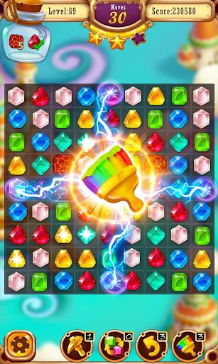 Diamonds Crush - jewel blast - عکس بازی موبایلی اندروید
