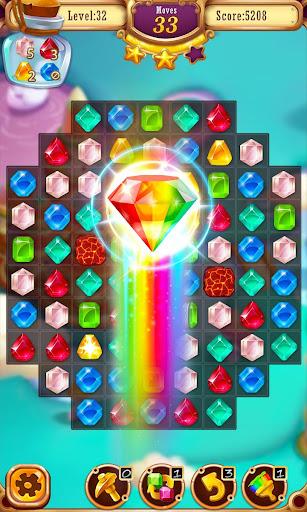 Diamonds Crush - jewel blast - Gameplay image of android game