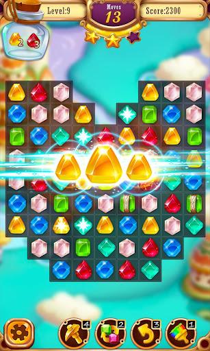 Diamonds Crush - jewel blast - عکس بازی موبایلی اندروید