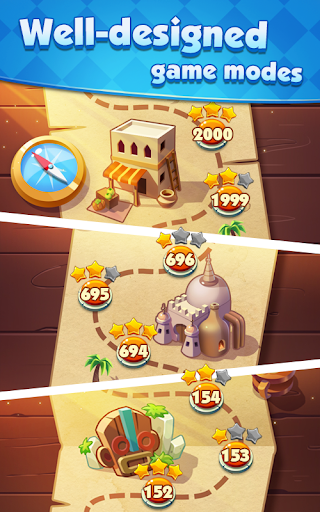 Jewel Adventure - Match Master - Gameplay image of android game