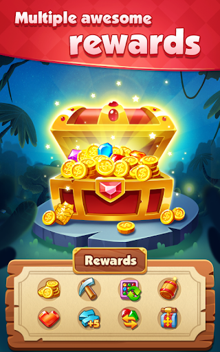 Jewel Adventure - Match Master - Gameplay image of android game