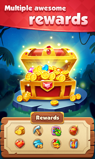 Jewel Adventure - Match Master - Gameplay image of android game