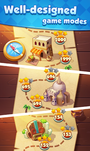 Jewel Adventure - Match Master - Gameplay image of android game