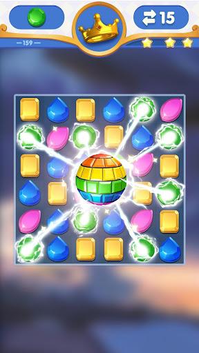 Dragondodo - Jewel Blast - Gameplay image of android game