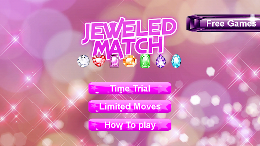 Jeweled Match - Gameplay image of android game