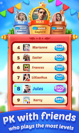 Jewel Town - Match 3 Levels - Gameplay image of android game