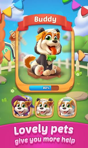 Jewel Town - Match 3 Levels - Gameplay image of android game