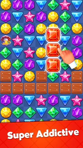 Jewels Match Adventure - Gameplay image of android game