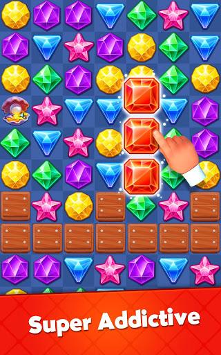 Jewels Match Adventure - Gameplay image of android game