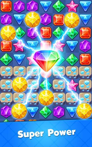 Jewels Match Adventure - Gameplay image of android game