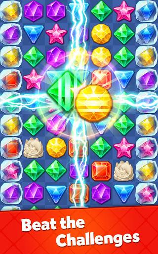 Jewels Match Adventure - Gameplay image of android game
