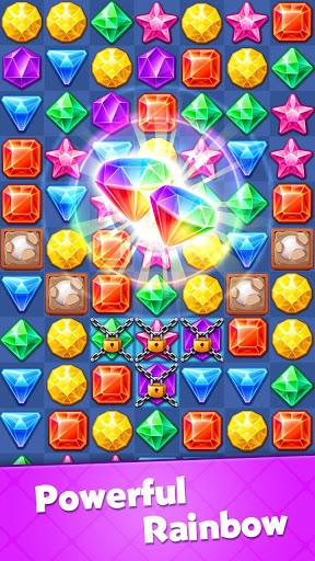 Jewels Match Adventure - Gameplay image of android game