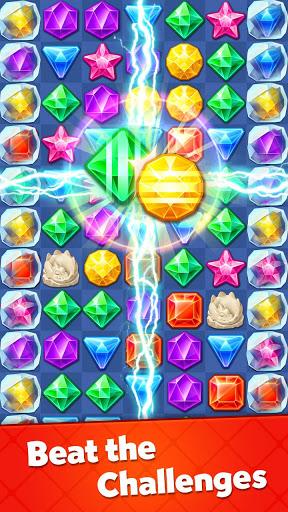 Jewels Match Adventure - Gameplay image of android game